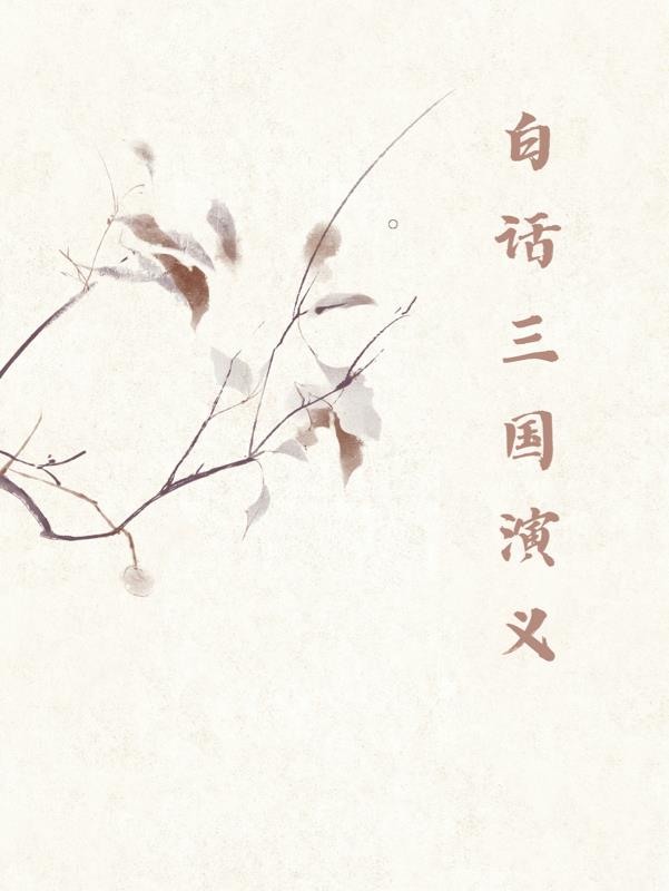 三国演义白话文是什么意思